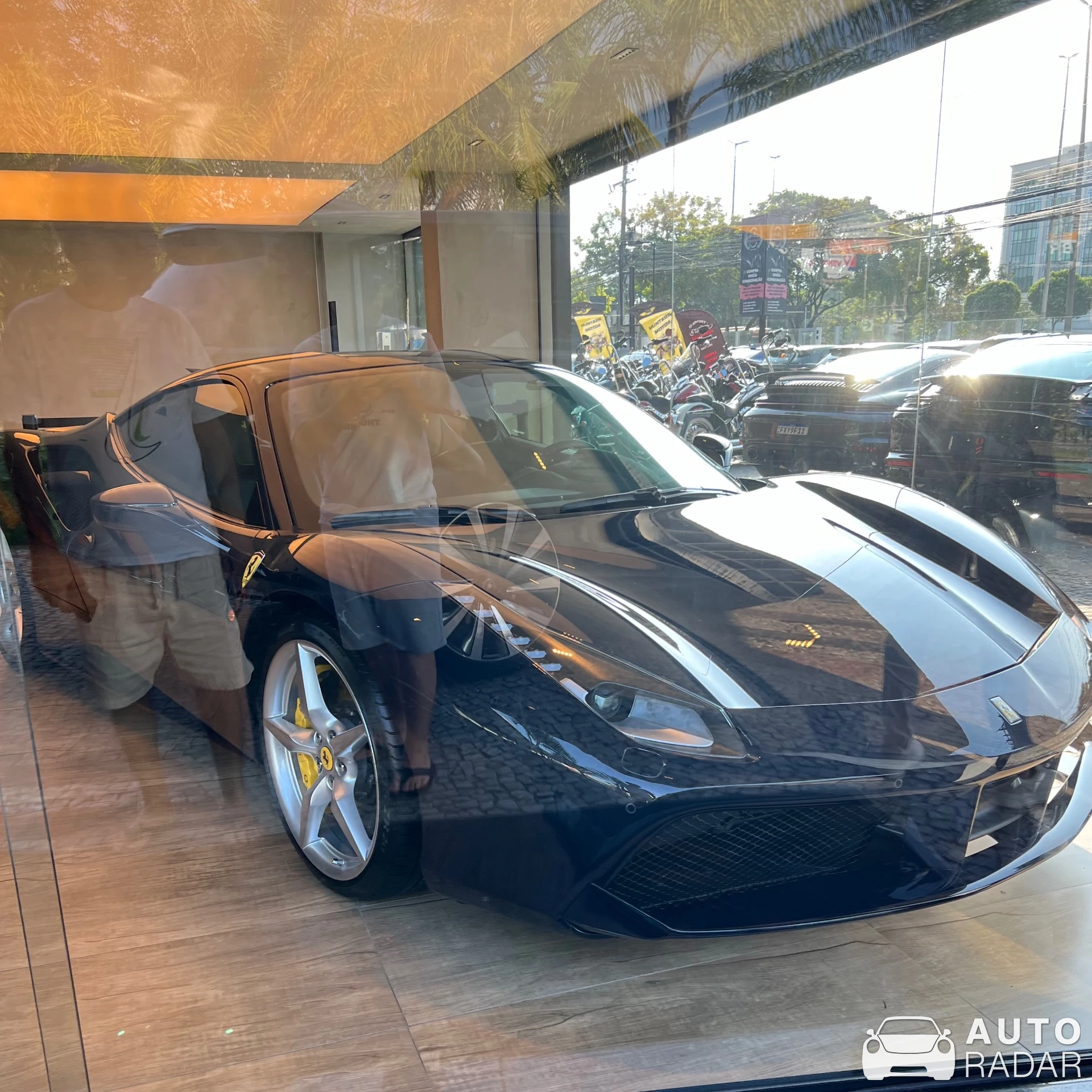 Ferrari 488 GTB spotted in Barra da Tijuca, Brazil