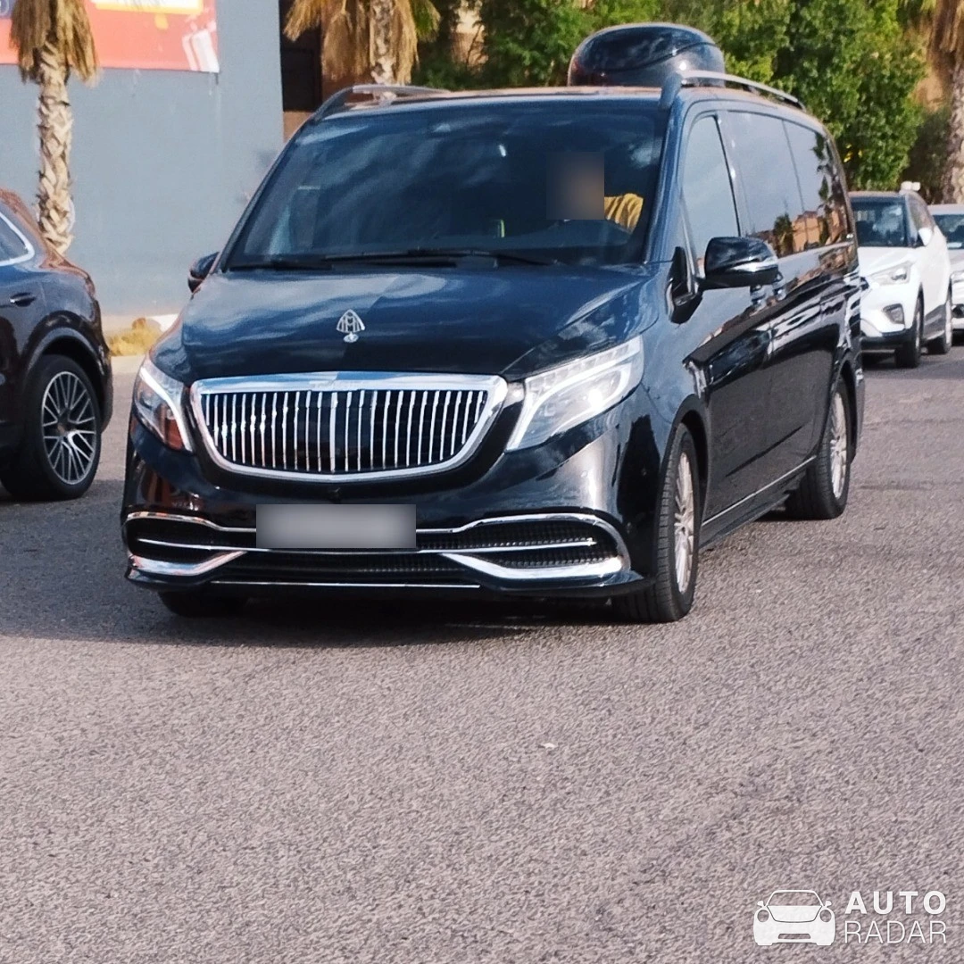 Mercedes-Maybach Vito spotted in Marrakesh, Morocco