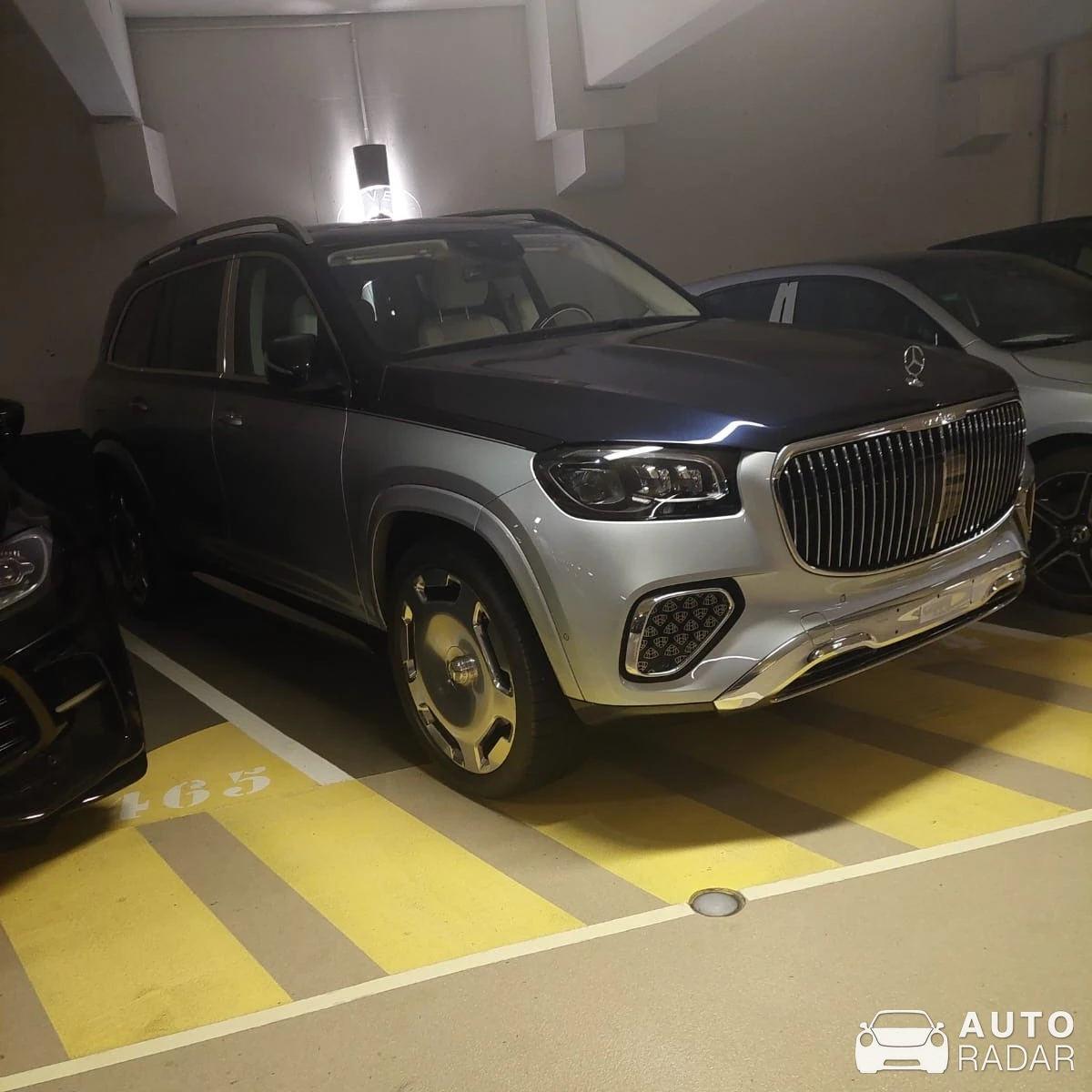 Mercedes-Maybach GLS 600 spotted in , Monaco