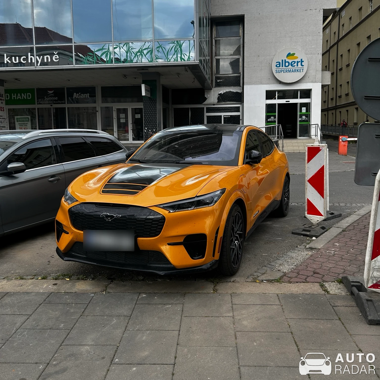 Ford Mustang Mach-E GT spotted in Olomouc