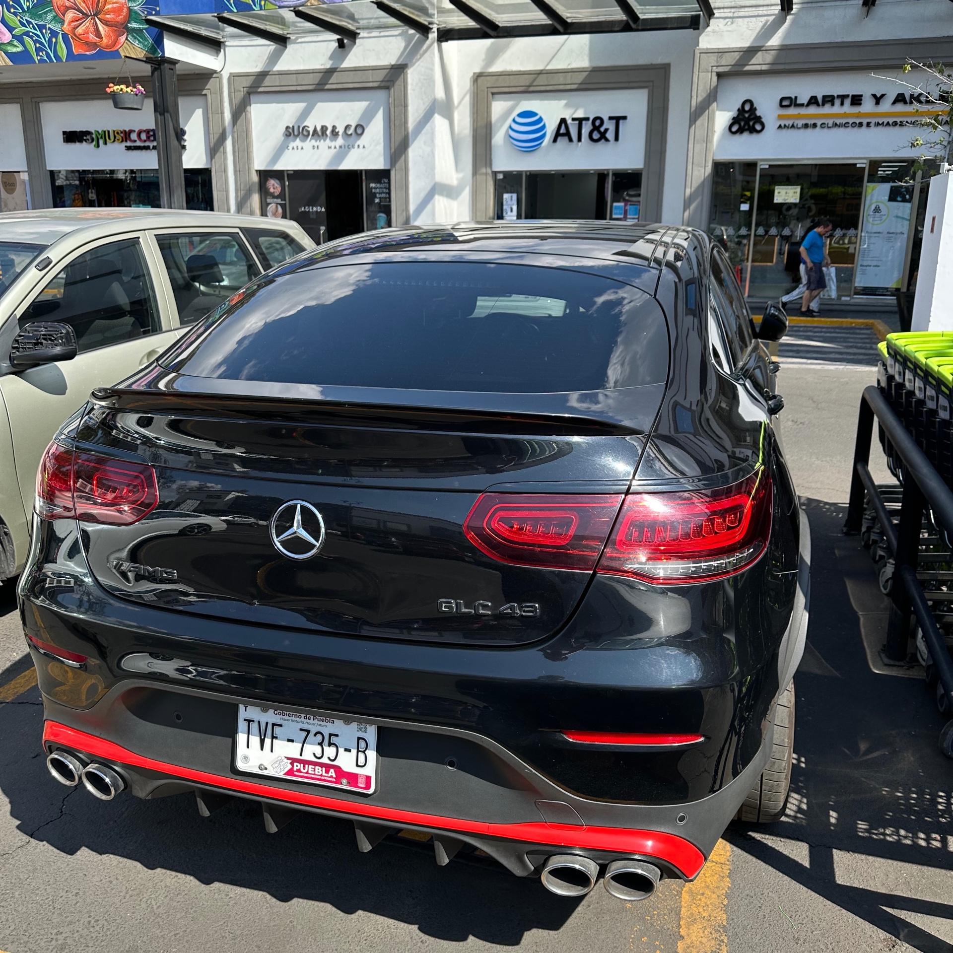 Mercedes-AMG GLC 43 Coupé C254