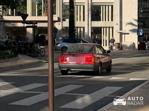 Audi 80 B3 spotted in Monaco, Monaco