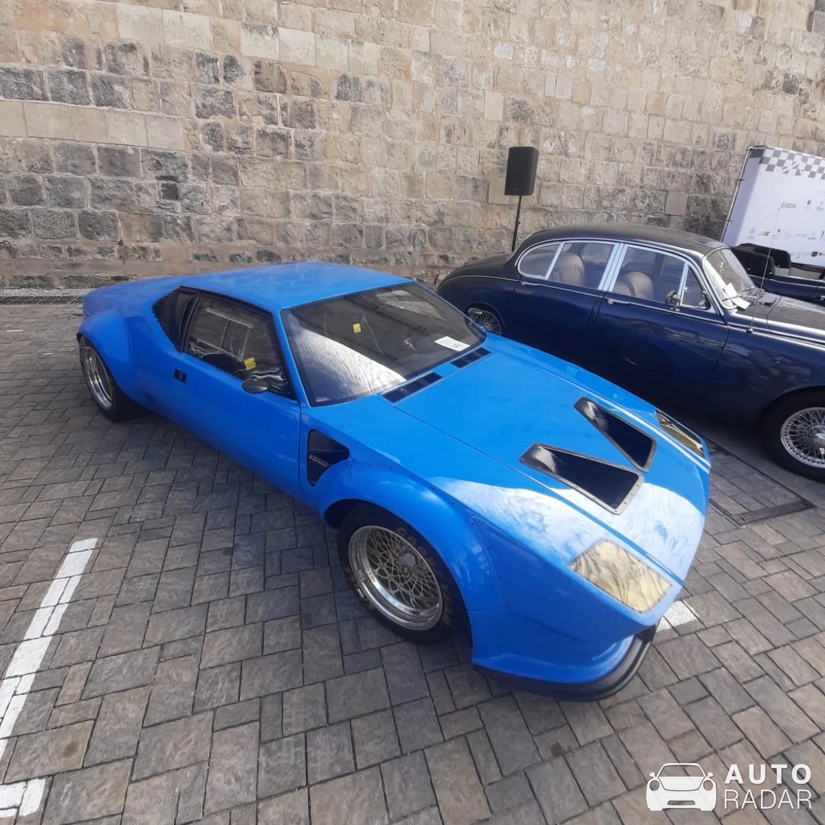 De Tomaso Pantera GTS spotted in Pietà, Malta