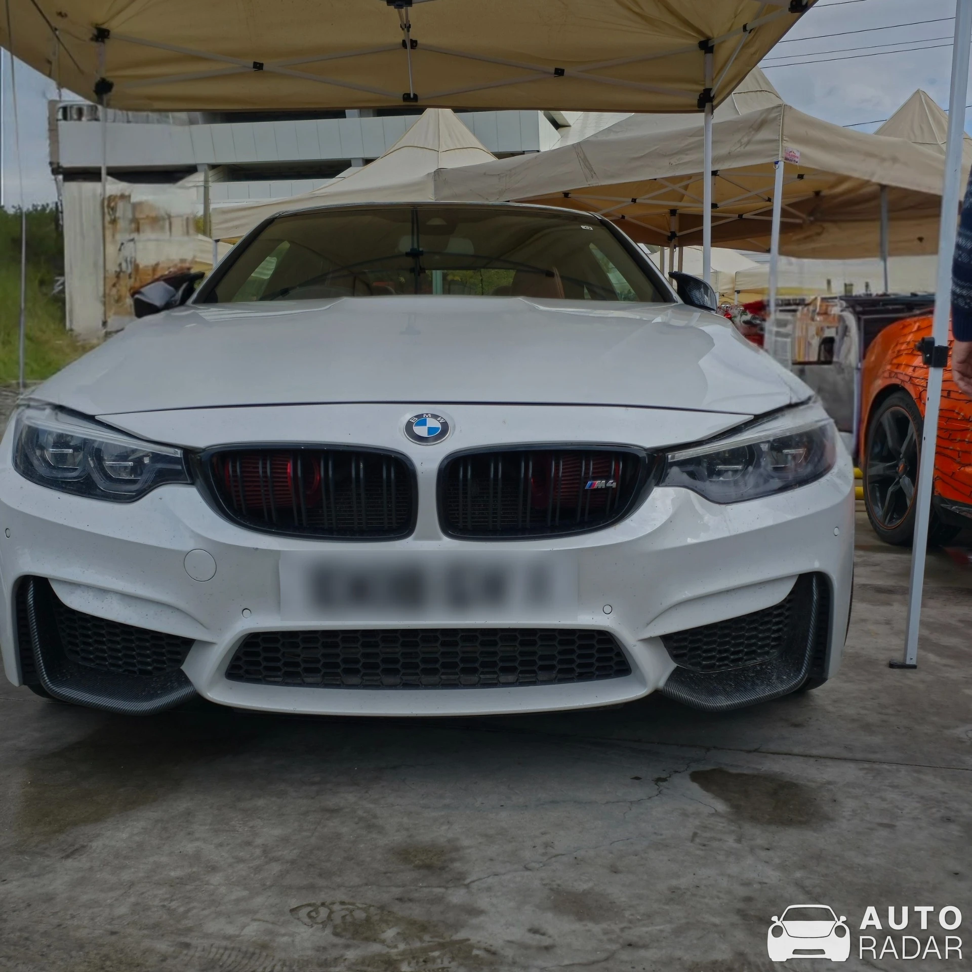 BMW M4 F82 Coupé Competition spotted in Bayraklı, Türkiye