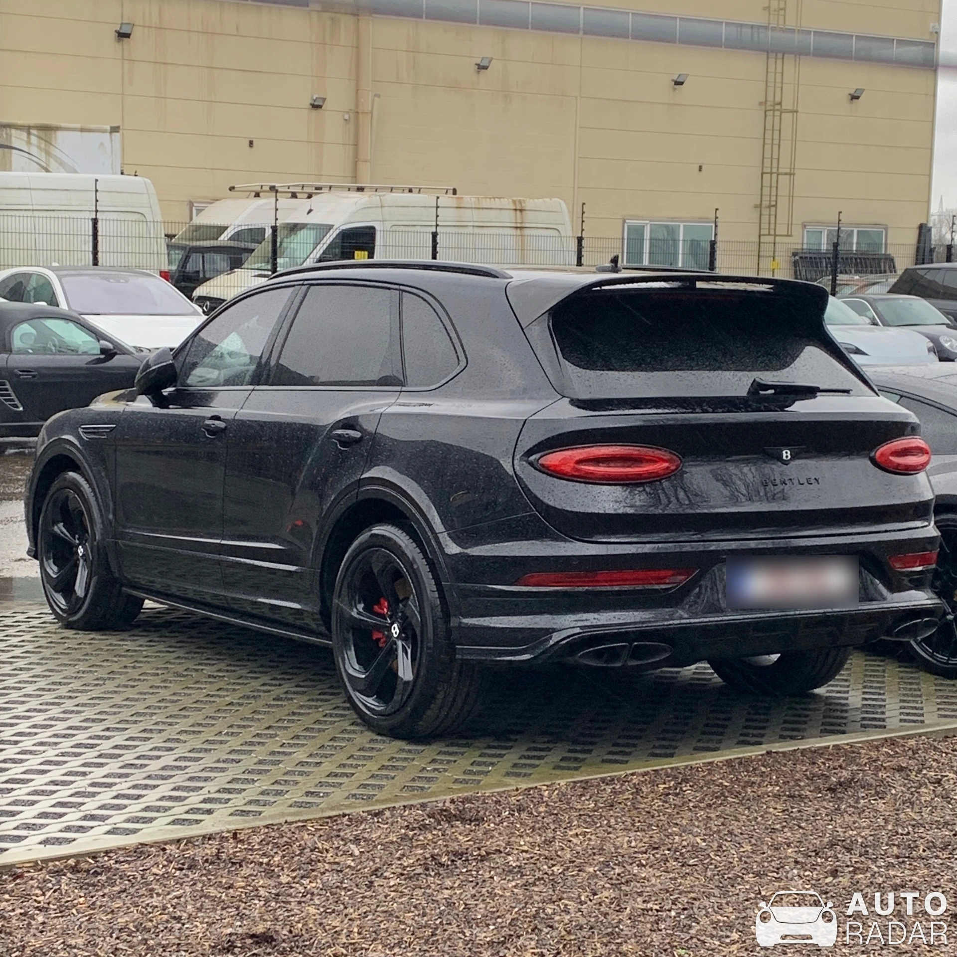 Bentley Bentayga spotted in Wommelgem, België