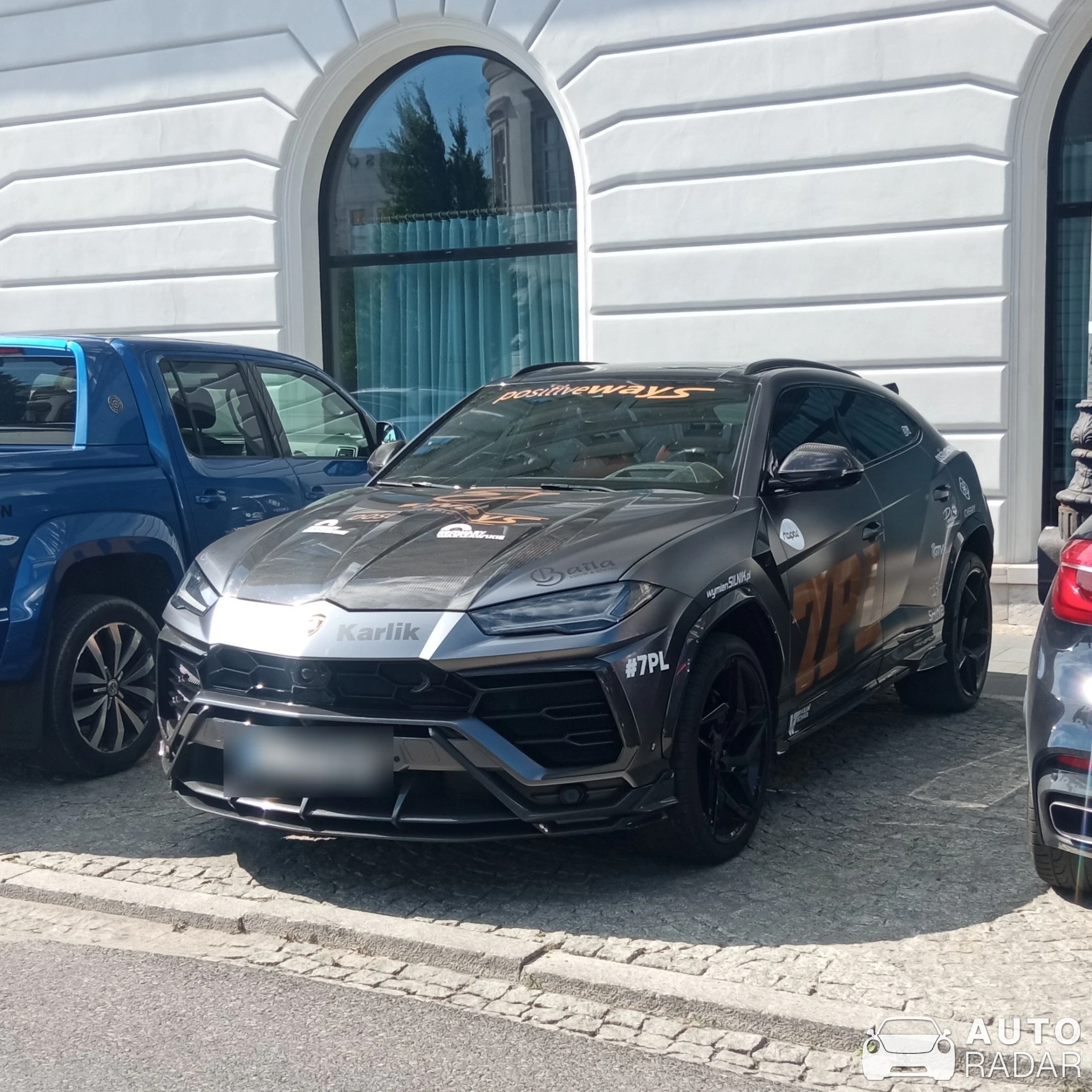 Lamborghini Urus Topcar Design spotted in Warszawa, Poland