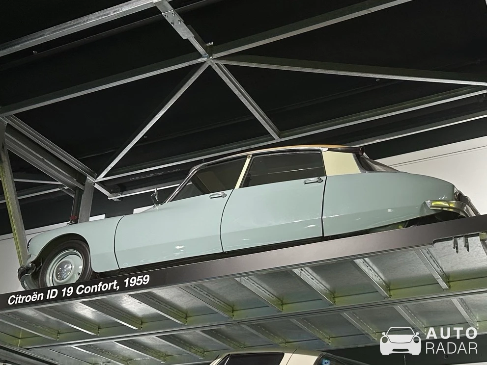 Citroën ID 19 spotted in Luzern
