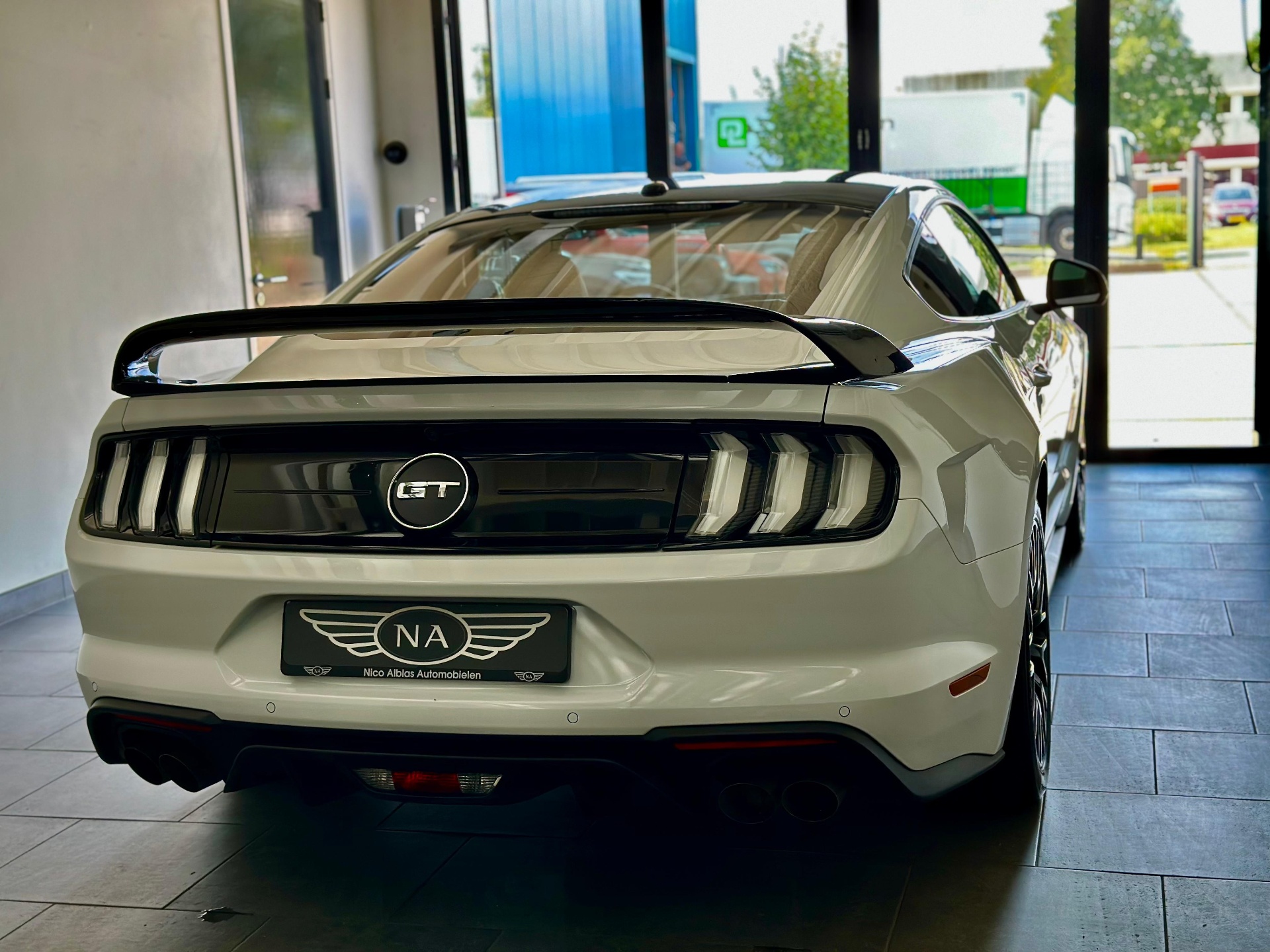 Ford Mustang GT S550 DF Tuning