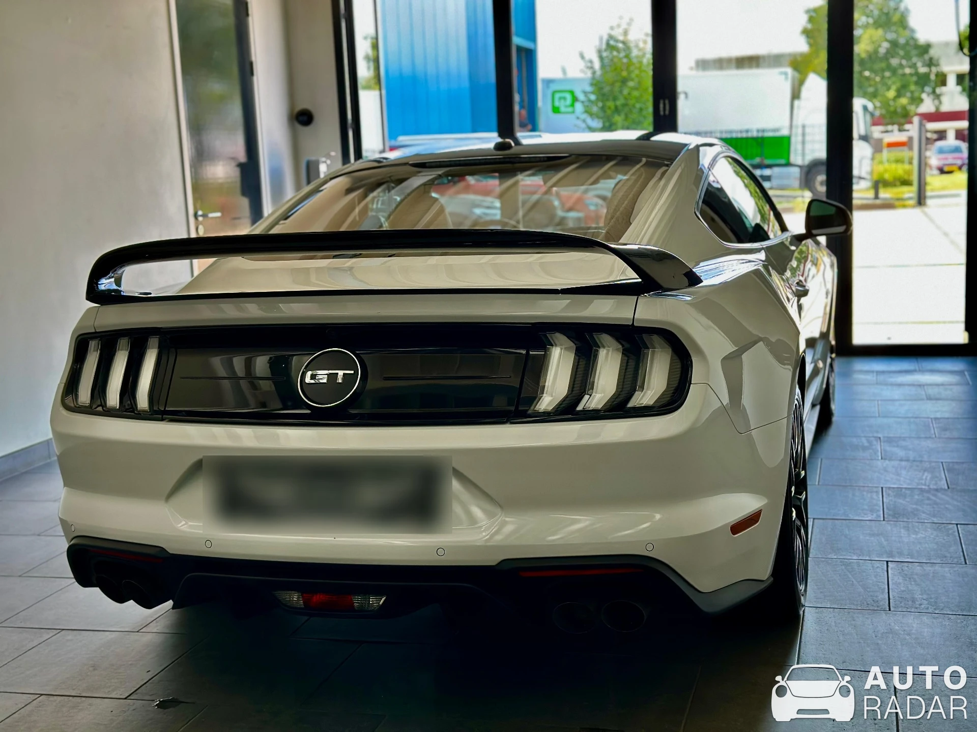 Ford Mustang GT S550 DF Tuning spotted in Nieuwerkerk aan den IJssel