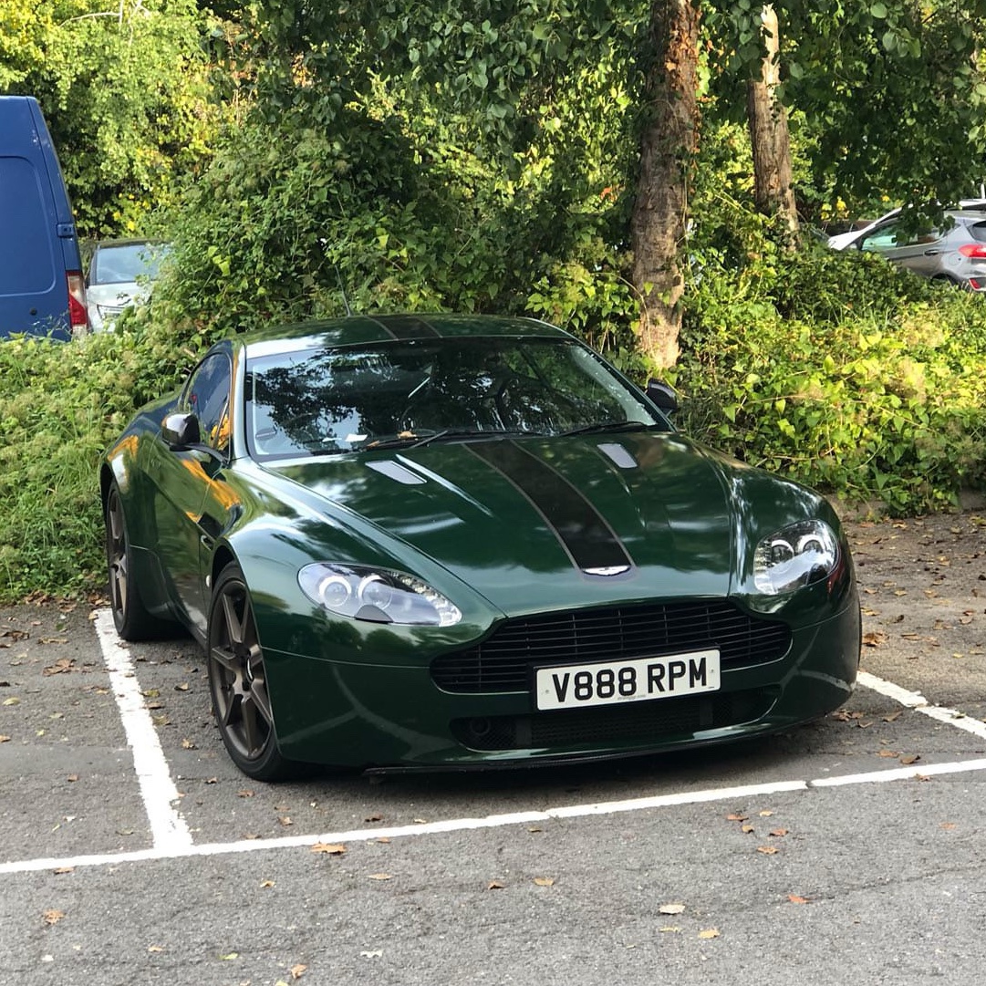 Aston Martin V8 Vantage S SP10