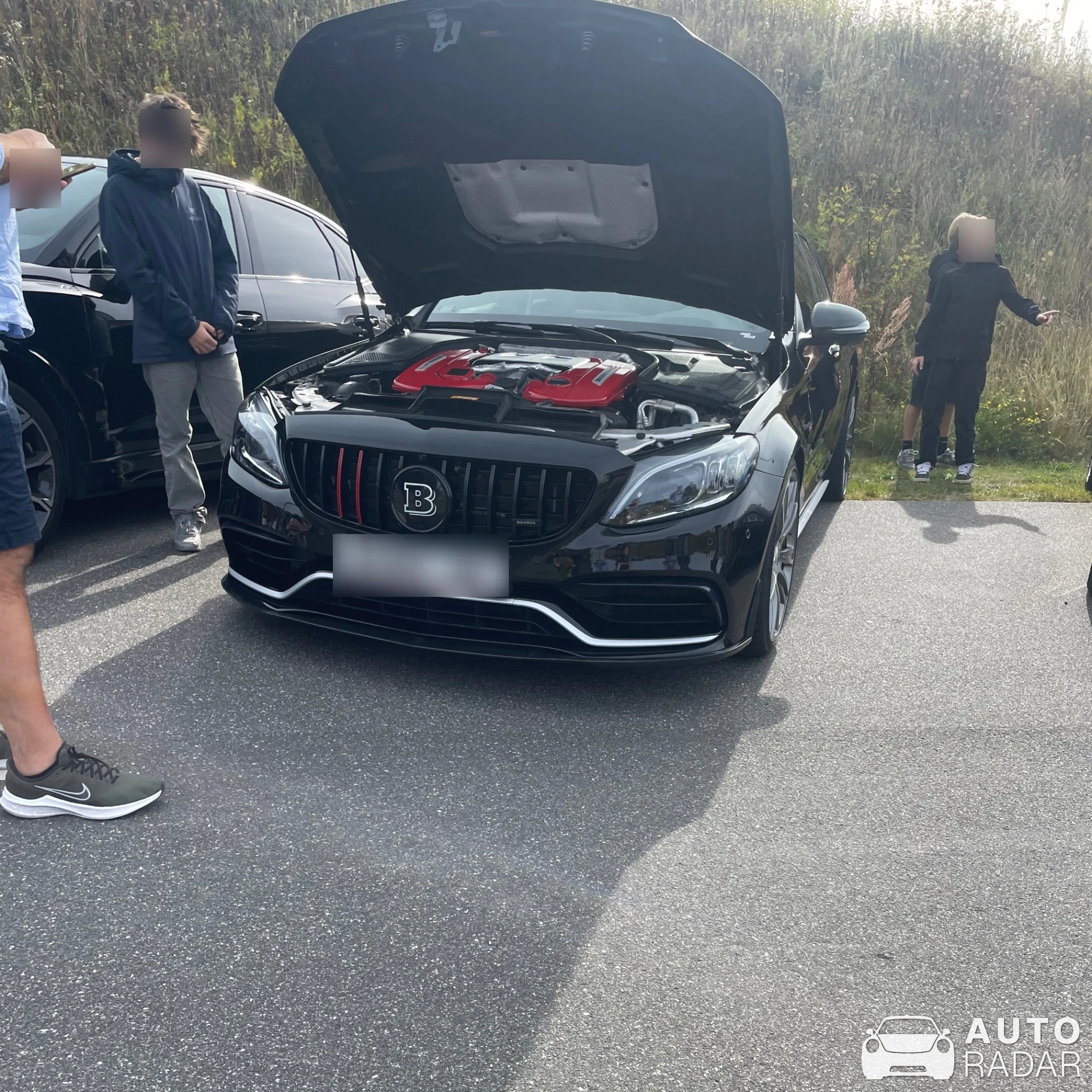 Mercedes-AMG Brabus E B40-700 Estate S213 spotted in Kongens Lyngby, Denmark