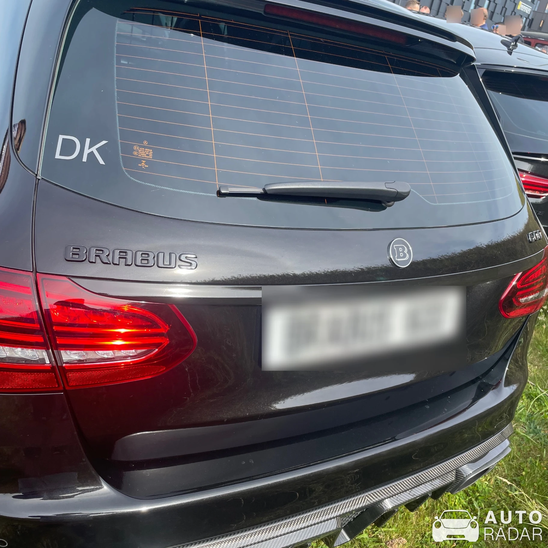 Mercedes-AMG Brabus E B40-700 Estate S213 spotted in Kongens Lyngby
