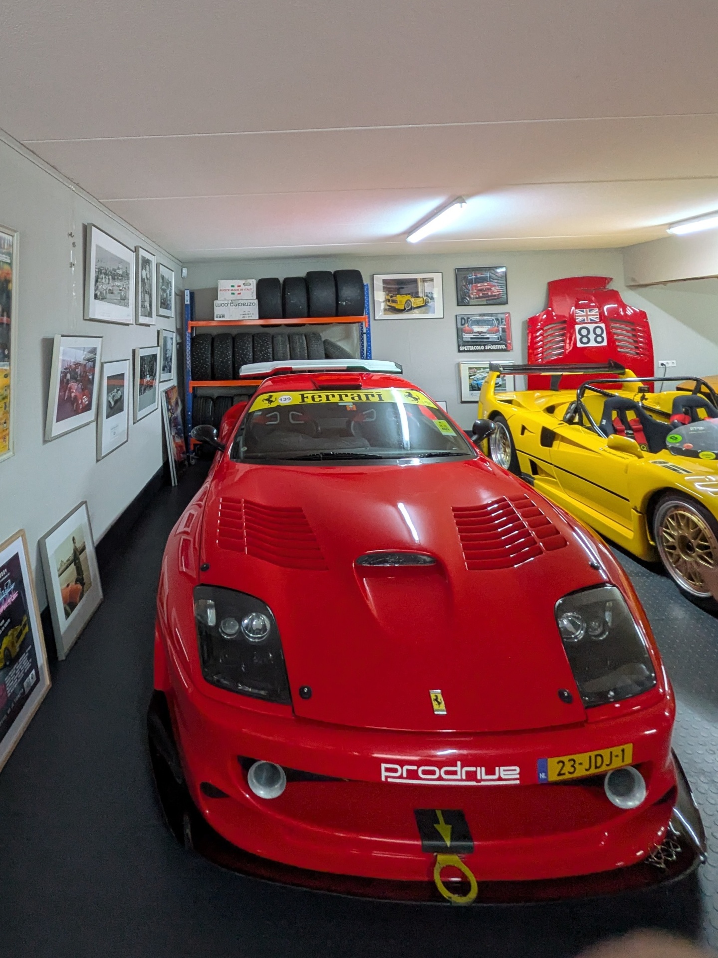 Ferrari 550 Maranello Le Mans GTS