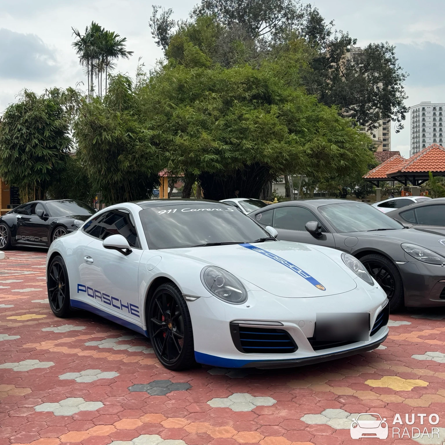 Porsche 991 Carrera S MkII spotted in Melaka, Malaysia