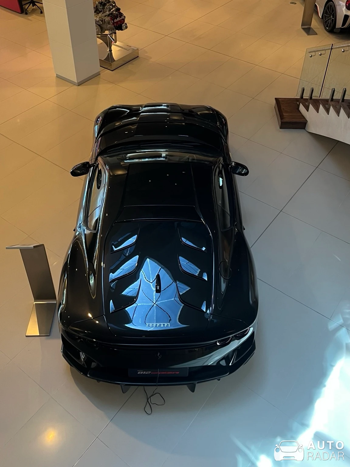 Ferrari 812 Competizione spotted in Richmond, Australia
