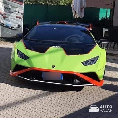 Lamborghini Huracán LP640-2 STO spotted in Maranello, Italy
