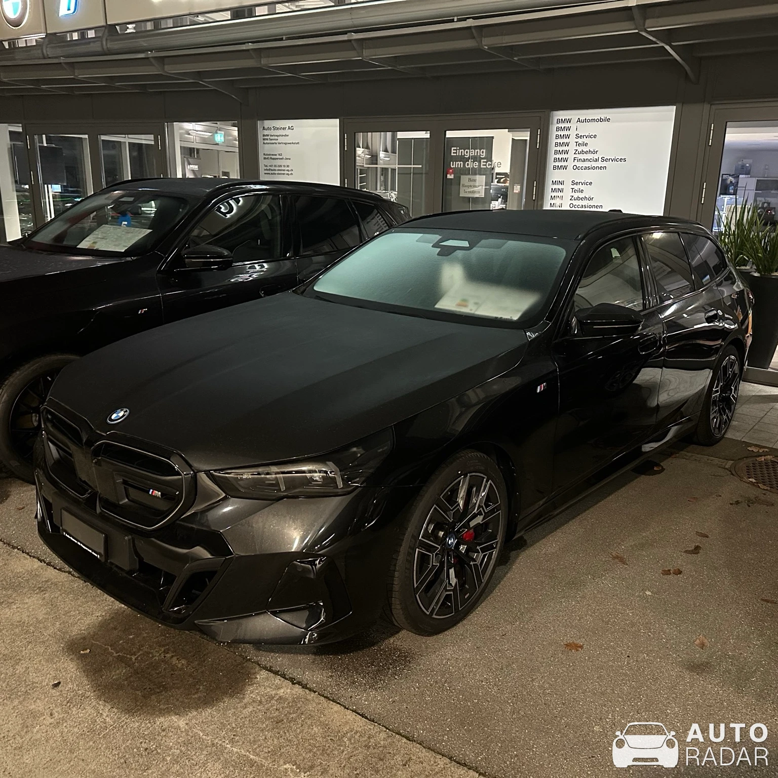 BMW i5 M60 spotted in Rapperswil-Jona
