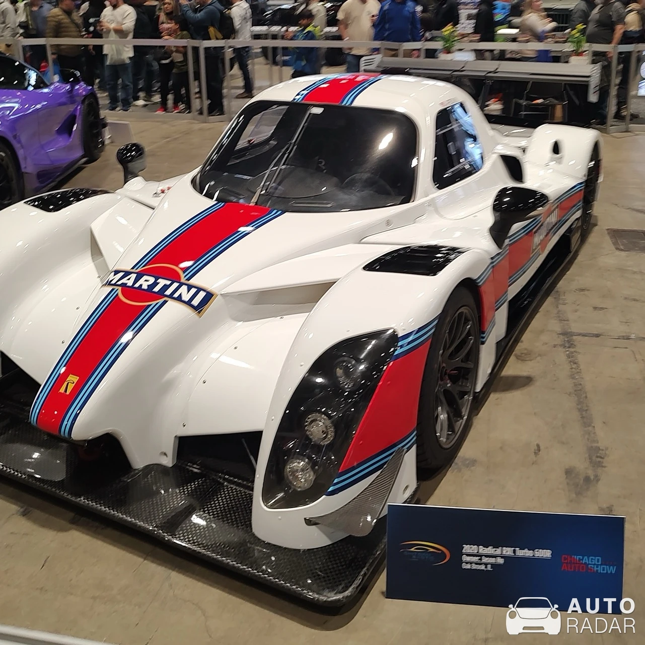 Radical RXC Turbo 600R spotted in Chicago