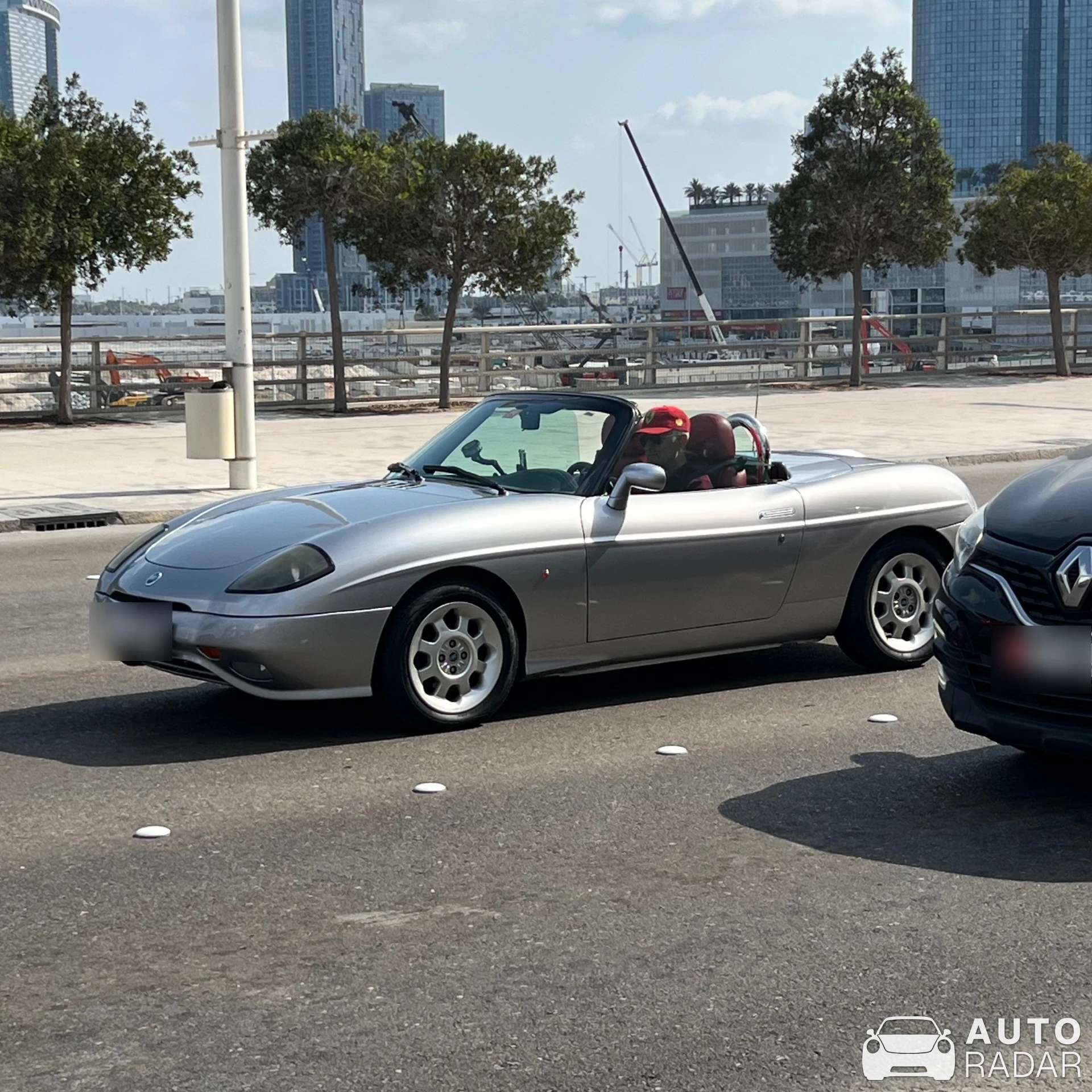 Fiat Barchetta spotted in أبو ظبي, United Arab Emirates