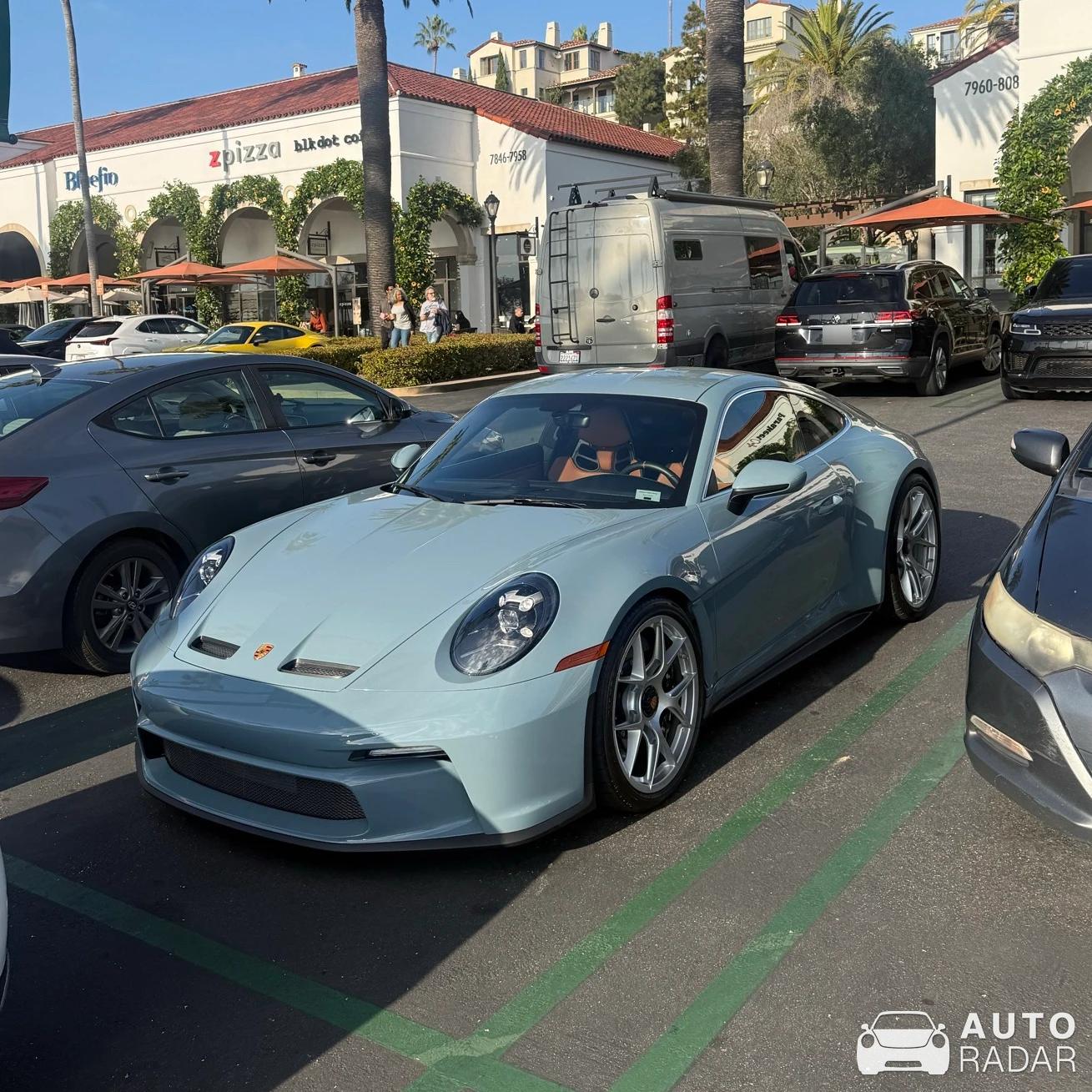 Porsche 992 S/T spotted in Newport Beach, United States