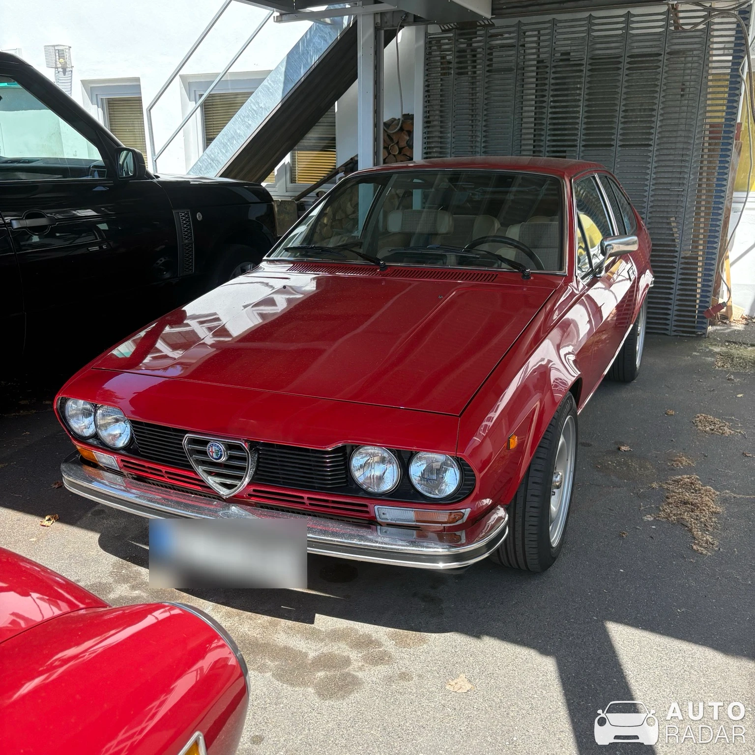 Alfa Romeo Alfetta GTV spotted in Bad Honnef