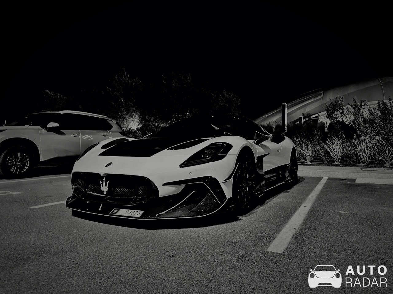 Maserati Mansory MCX Pergusa spotted in Abu Dhabi