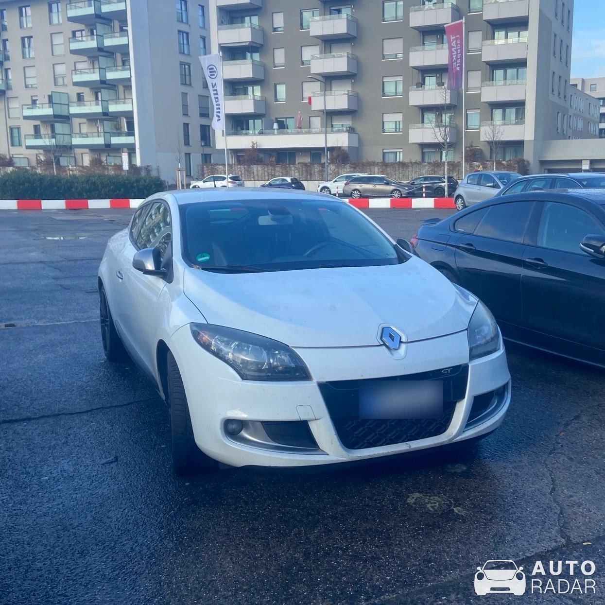 Renault Mégane III RS spotted in Köln, Deutschland