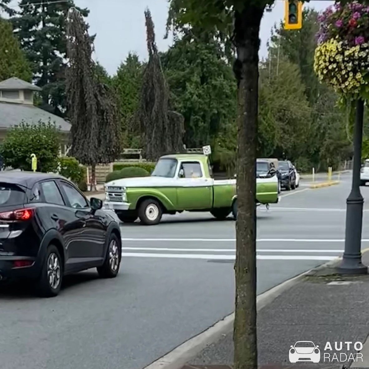 Mercury M-Series spotted in Maple Ridge