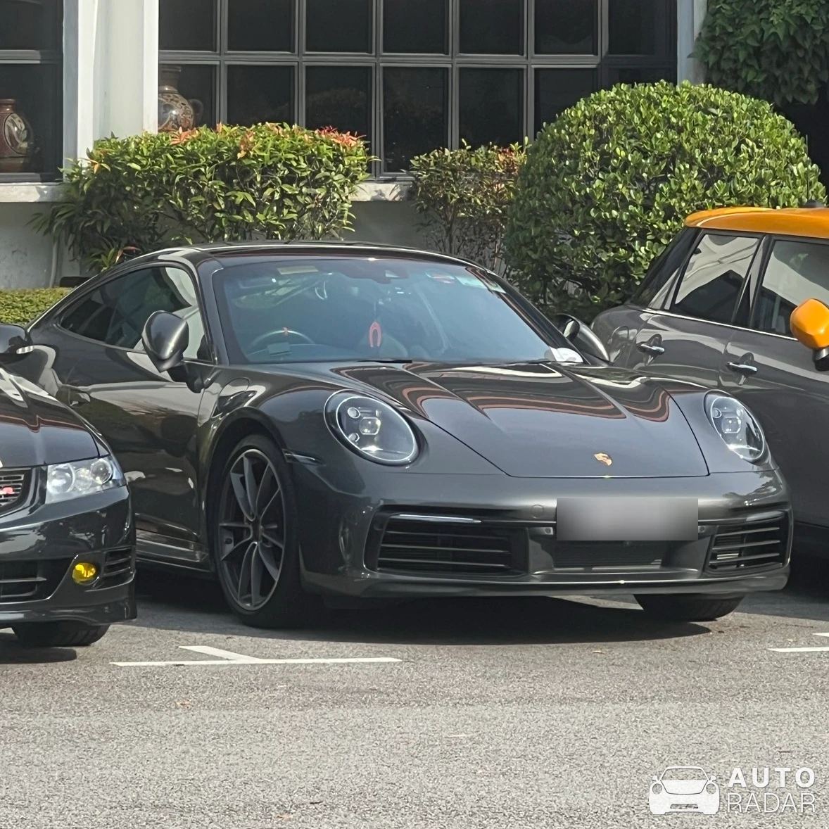 Porsche 992 Carrera S MkI spotted in Singapore, Singapore
