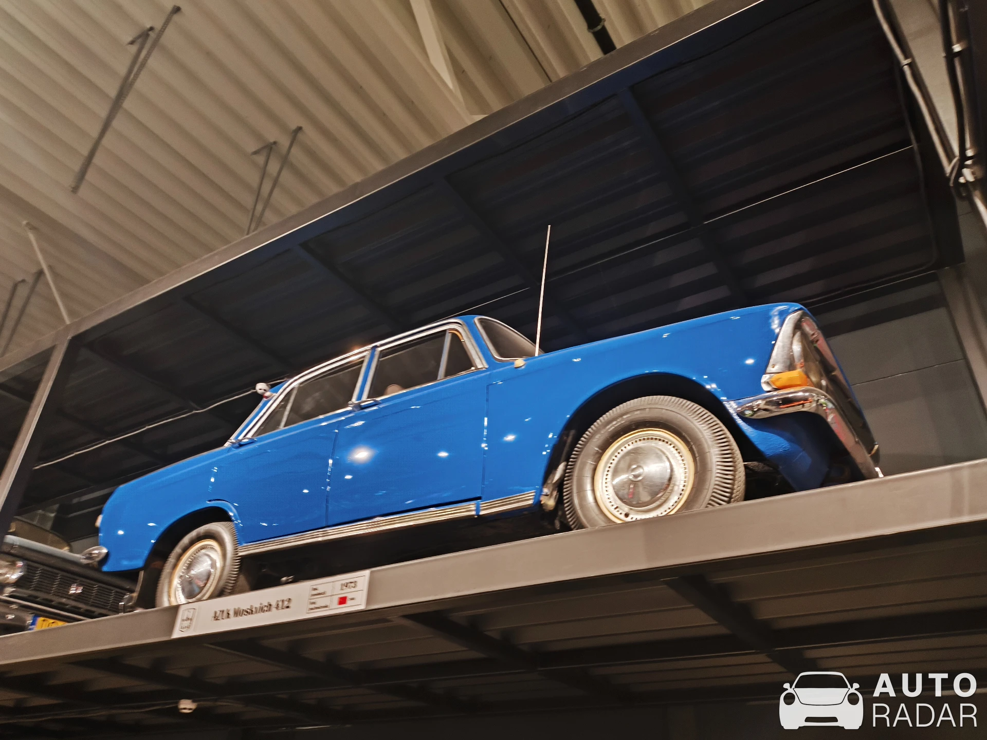 Moskvitch 412 spotted