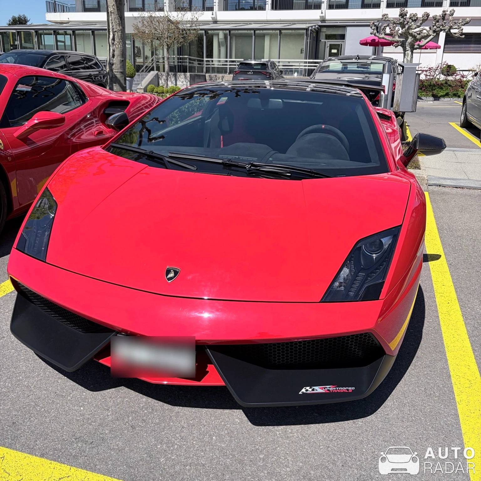 Lamborghini Gallardo LP570-4 Super Trofeo Stradale spotted in Feusisberg