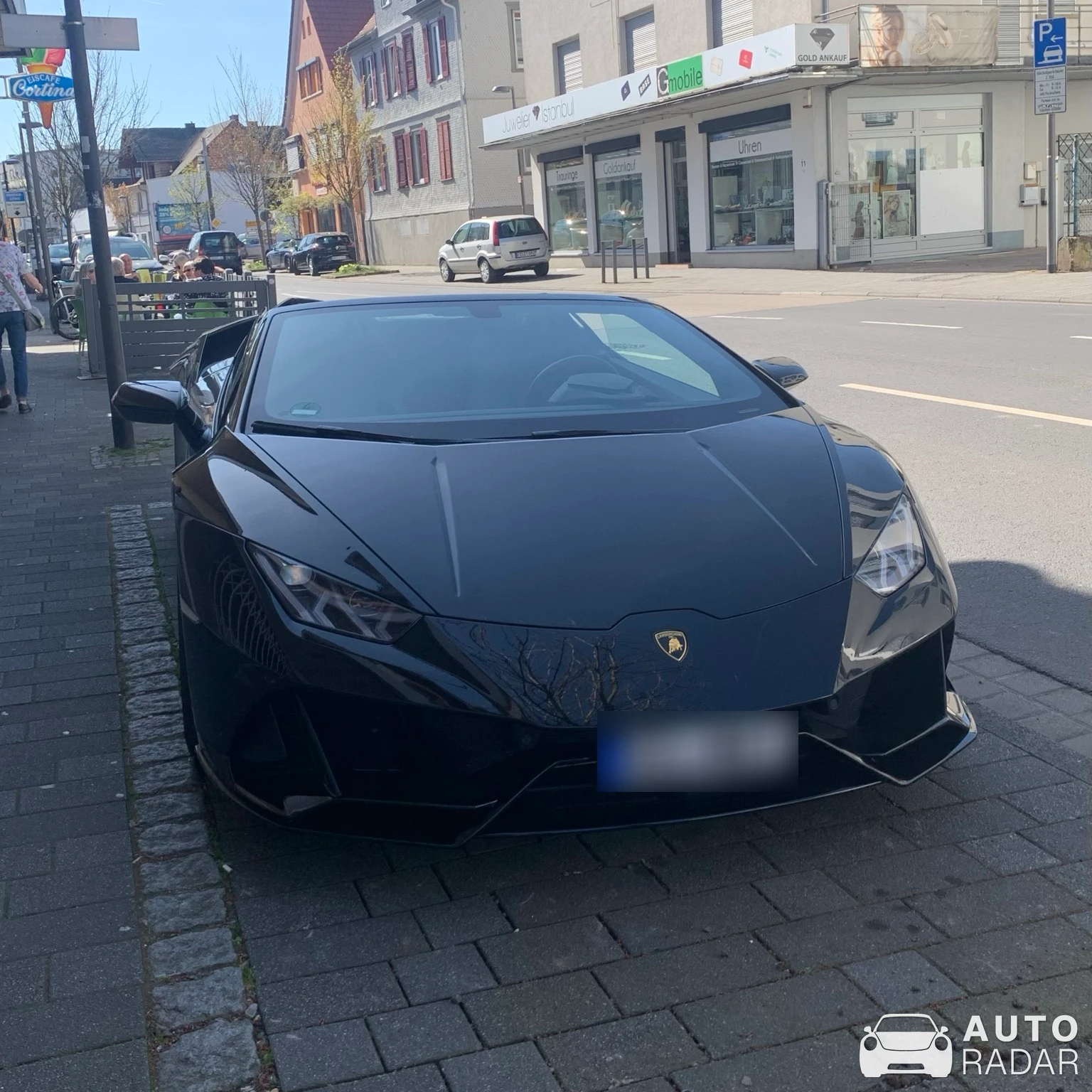 Lamborghini Huracán LP640-4 EVO Spyder spotted in Büdingen, Deutschland