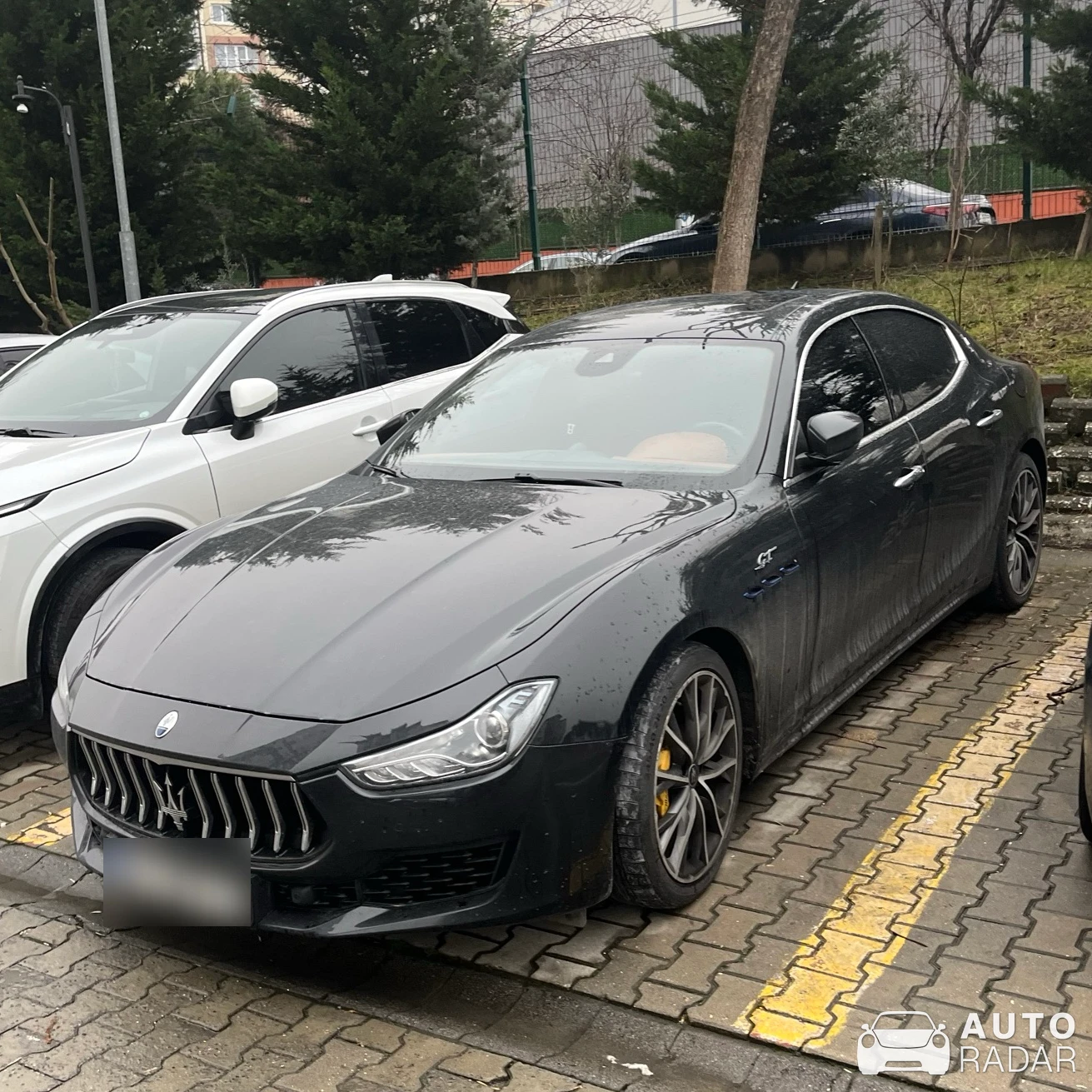 Maserati Ghibli spotted in Küçükçekmece, Türkiye