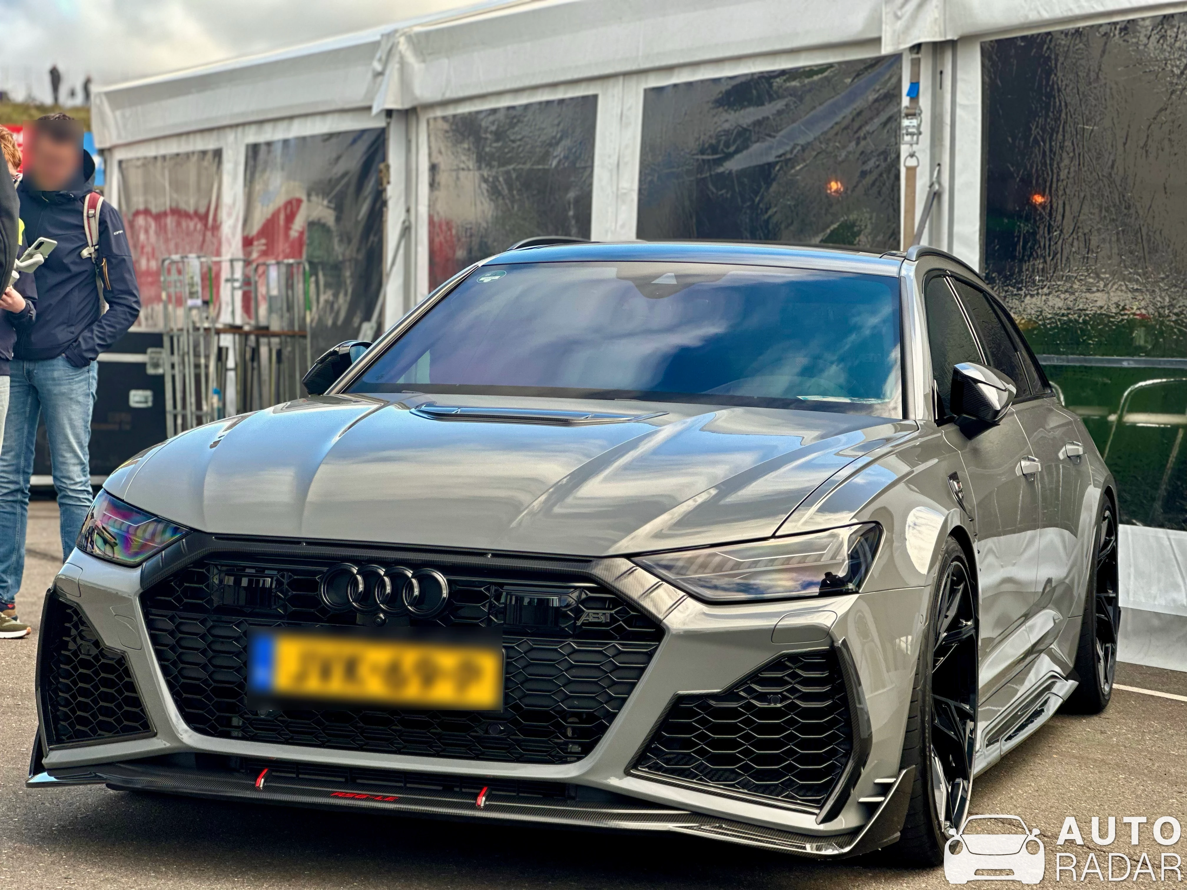 Audi ABT RS6 Legacy Edition spotted in Zandvoort