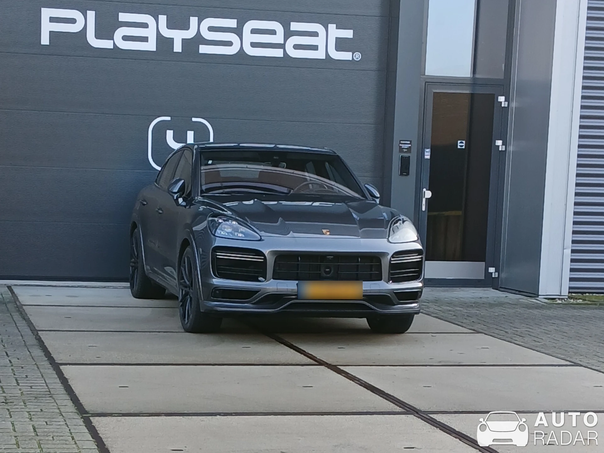 Porsche Cayenne Coupé Turbo S E-Hybrid spotted in Doetinchem, Netherlands