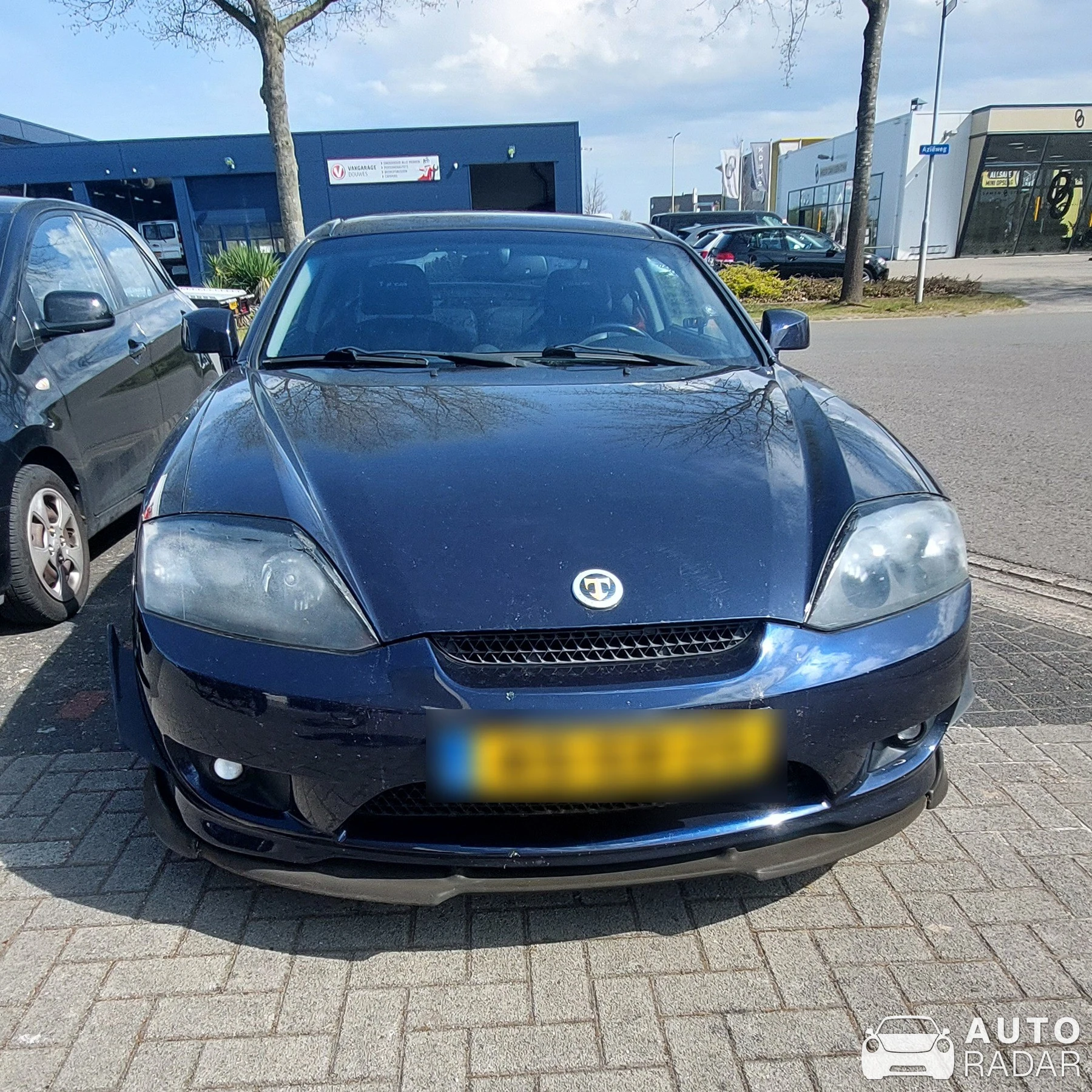 Hyundai Coupé 2007 spotted in Assen