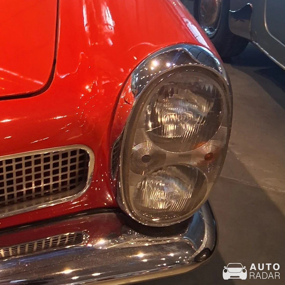 Facel Vega Facellia spotted in Athina