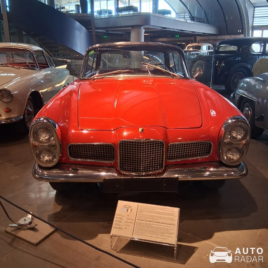 Facel Vega Facellia F2 B spotted in Athina, Greece