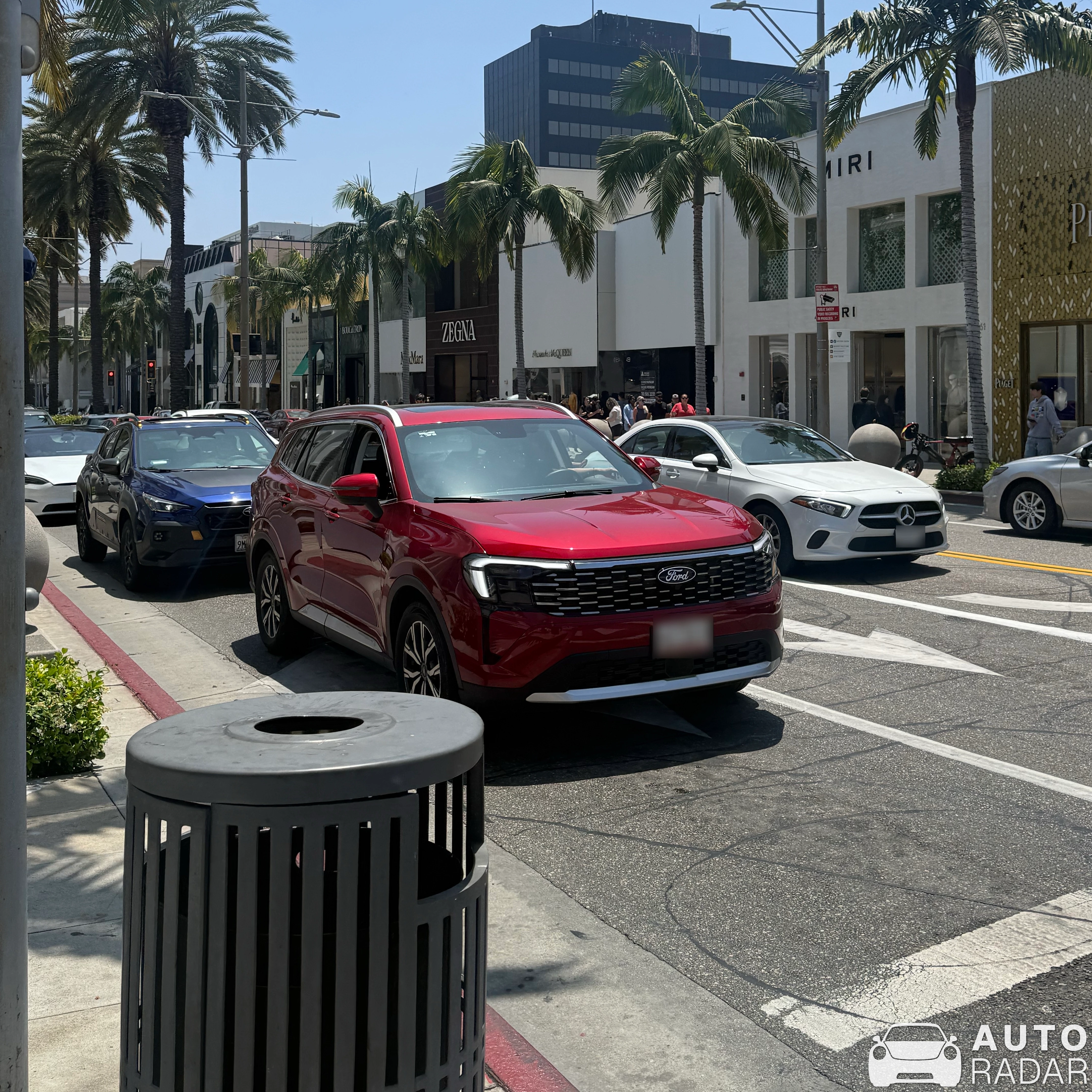 Ford Beauford 3 Series spotted in Beverly Hills
