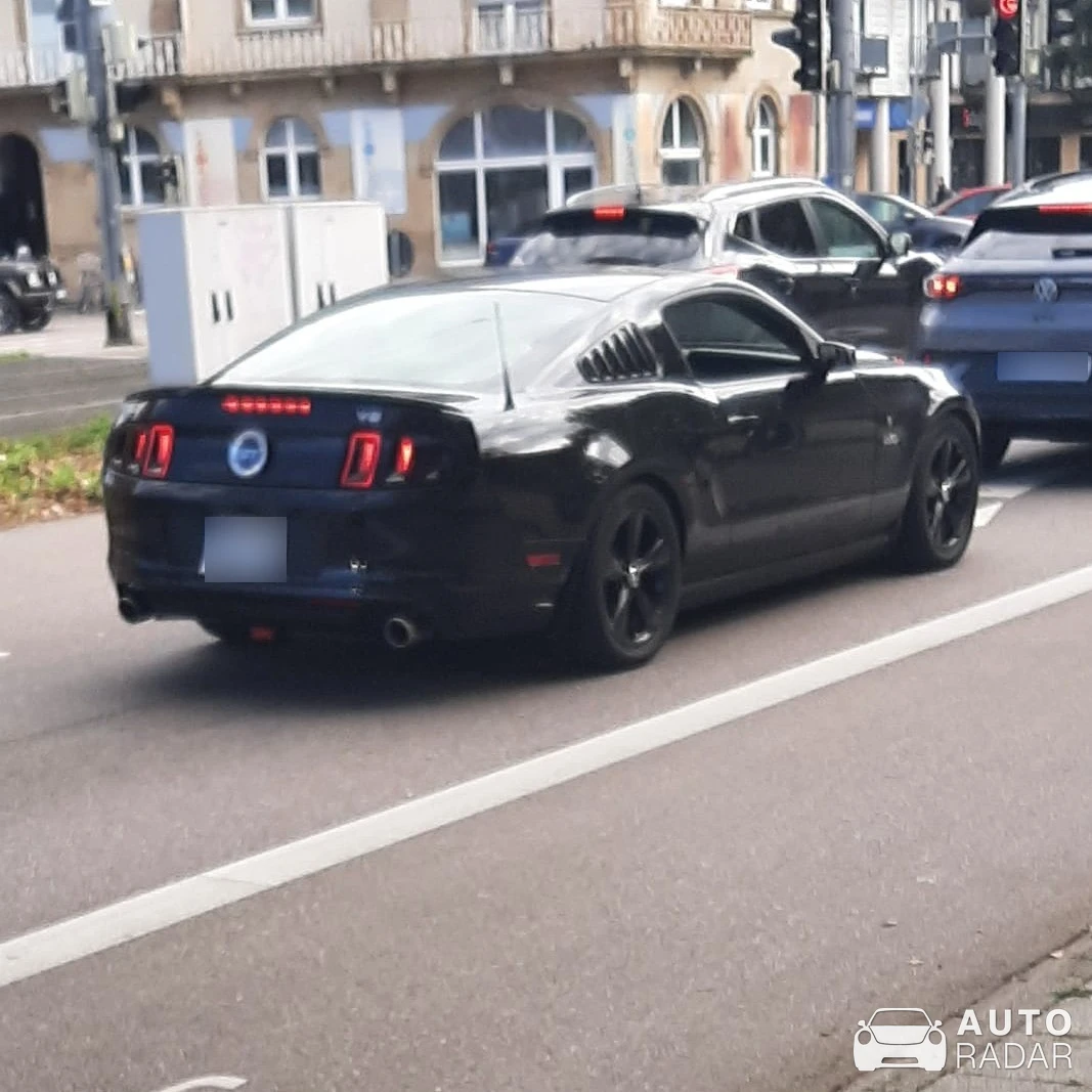 Ford Mustang GT spotted in Karlsruhe, Germany