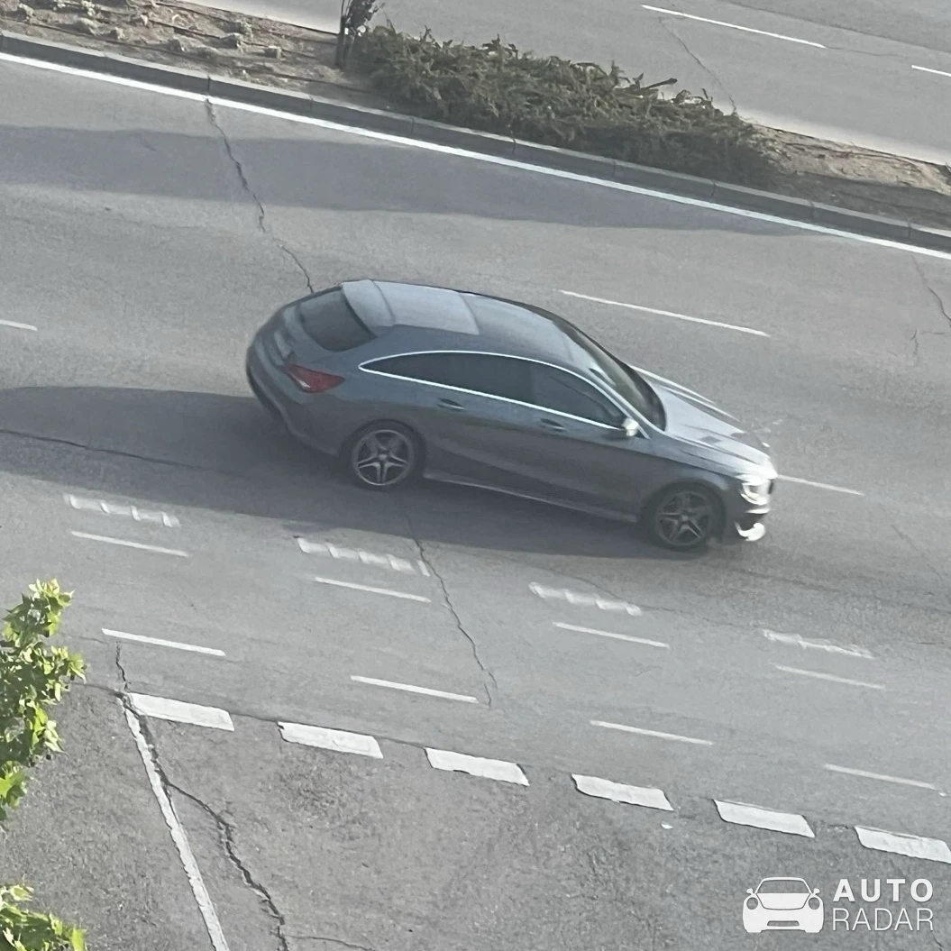 Mercedes-AMG CLA 45 Shooting Brake X117 spotted in Madrid