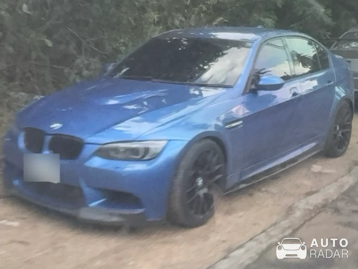 BMW M3 E90 Sedan spotted in Tambon Bo Put, Thailand