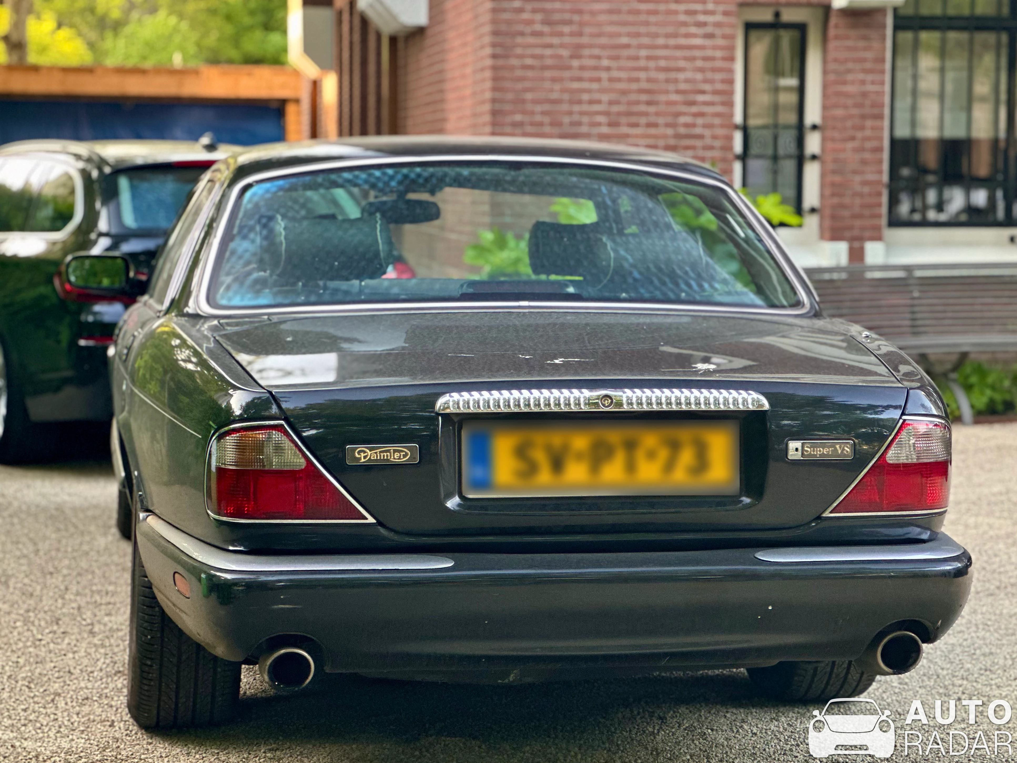 Daimler Super Eight spotted in Rotterdam