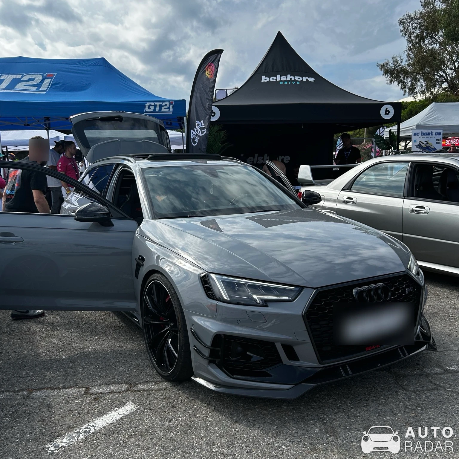 Audi ABT RS4 Plus Avant B9 spotted in Nice
