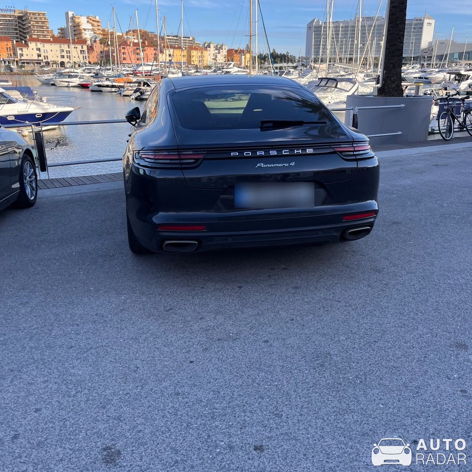 Porsche 971 Panamera 4 spotted in Quarteira