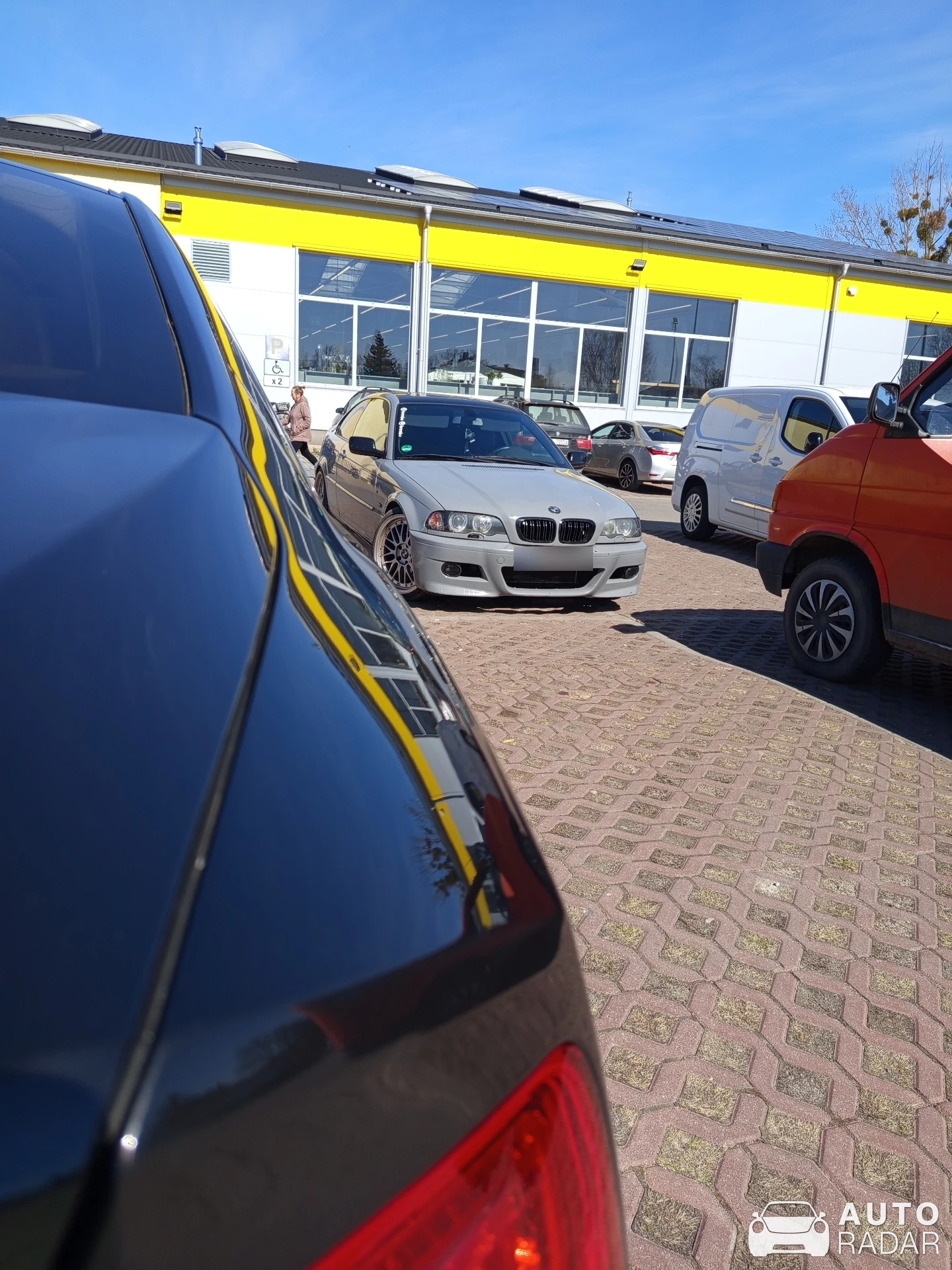 BMW M3 E46 spotted in Bartoszyce