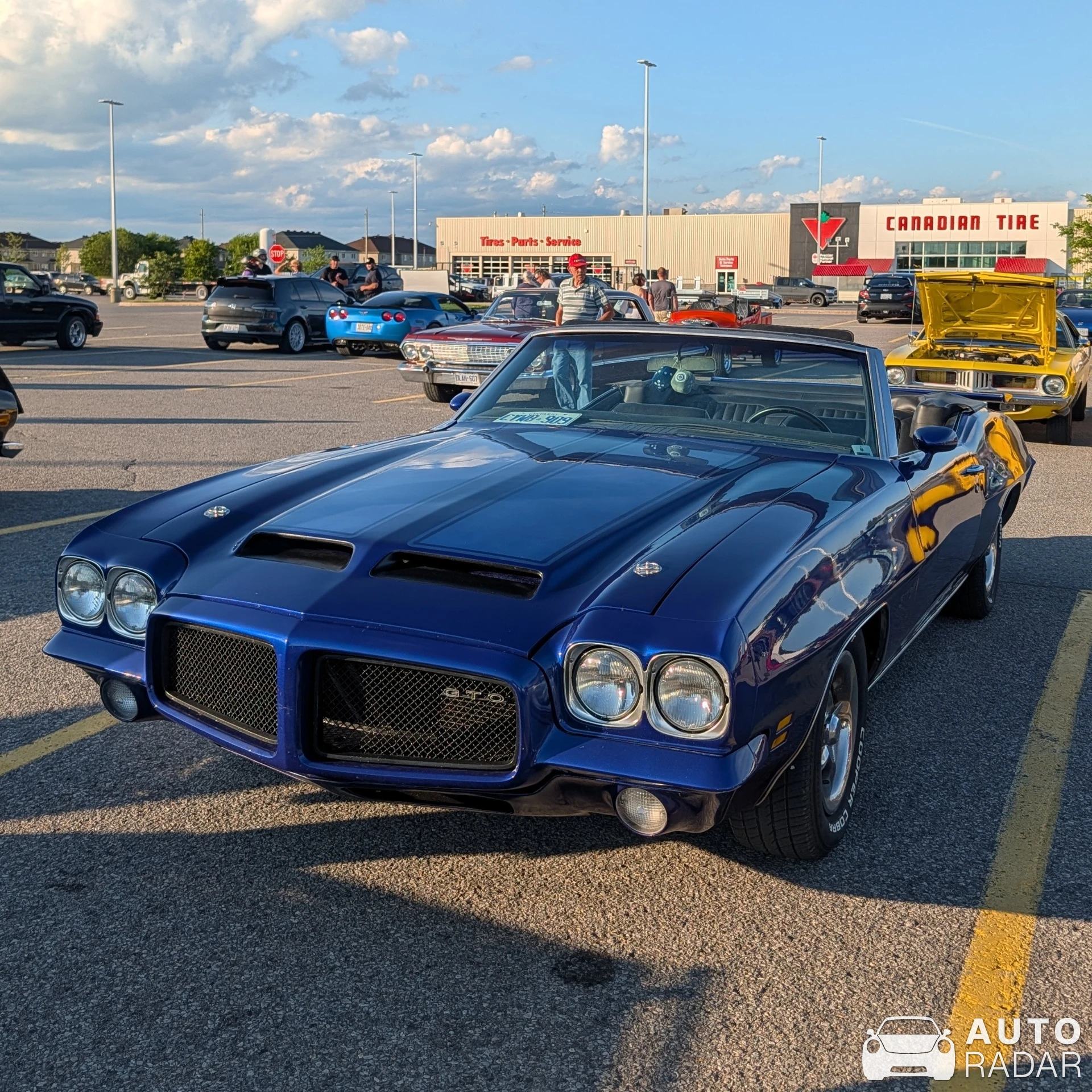 Pontiac GTO Le Mans Sport Convertible spotted in Carleton Place