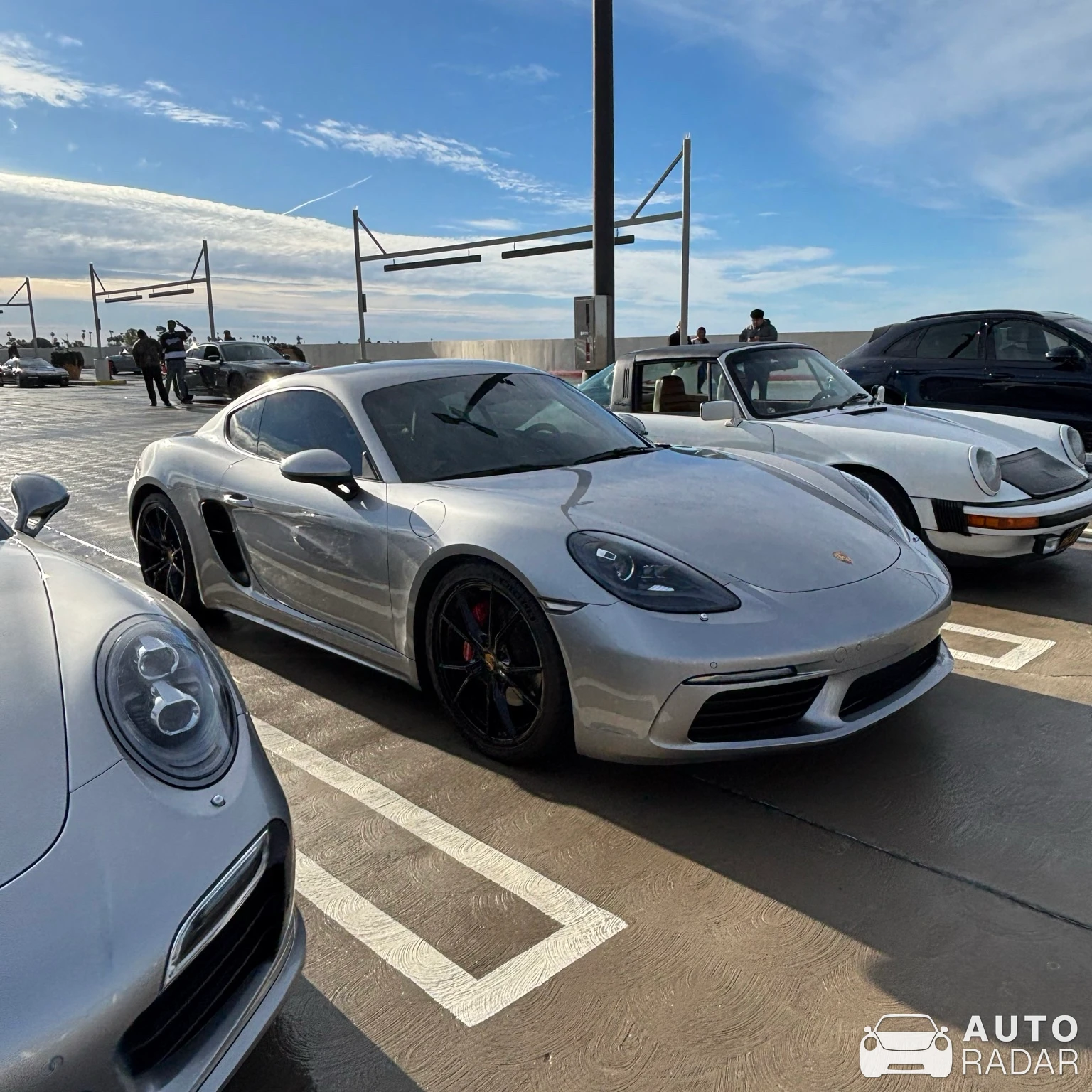Porsche 718 Cayman S spotted in San Clemente, United States