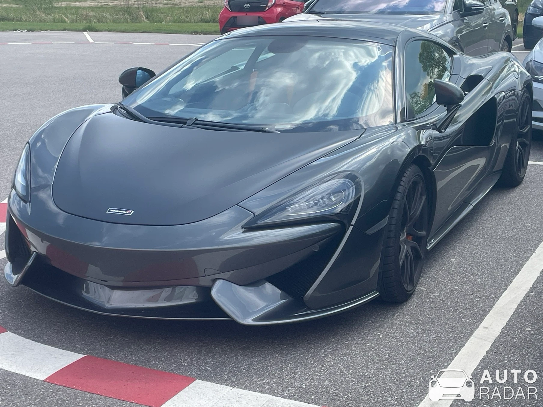 McLaren 570GT spotted in Taastrup
