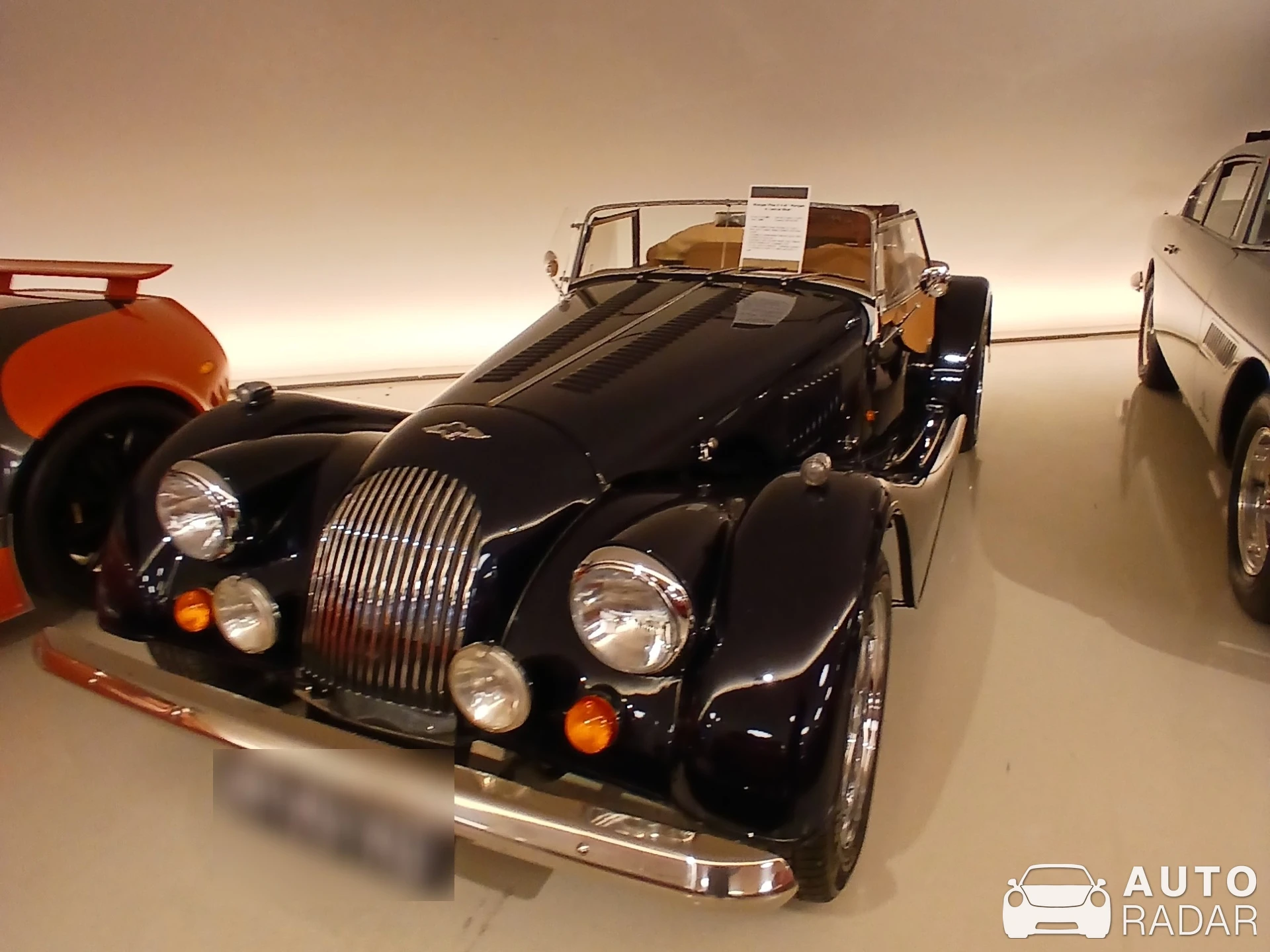 Morgan Plus 8 spotted in Brummen, Netherlands